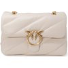 Pinko Tašky cez rameno LOVE PUFF CLASSIC CL SHEEP NAPPA 100038 A0F2 Biela