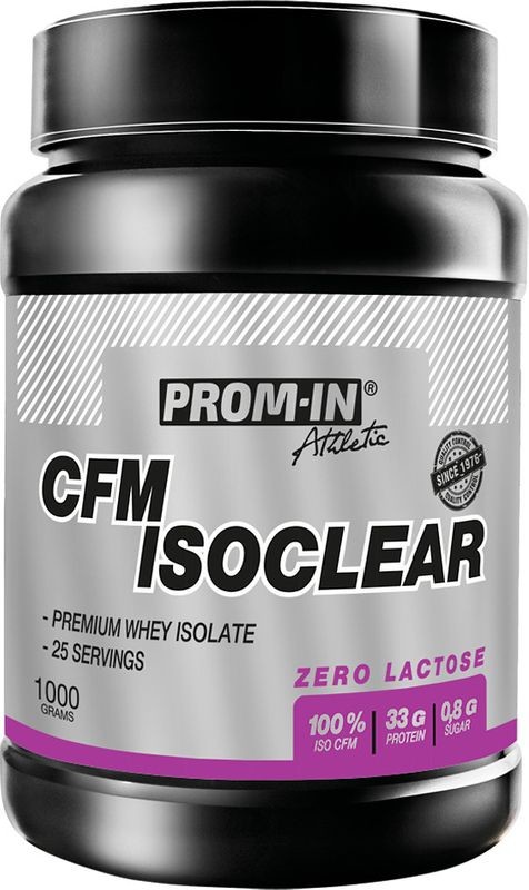 Prom-in Athletic Isoclear CFM 1000 g