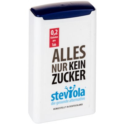 Steviola Tabs sladidlo v tabletách stevia 300 tbl