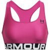 Dámska športová podprsenka bez výstuže Under Armour HG AUTHENTICS MID BRANDED W ružová 1383544-686 - S