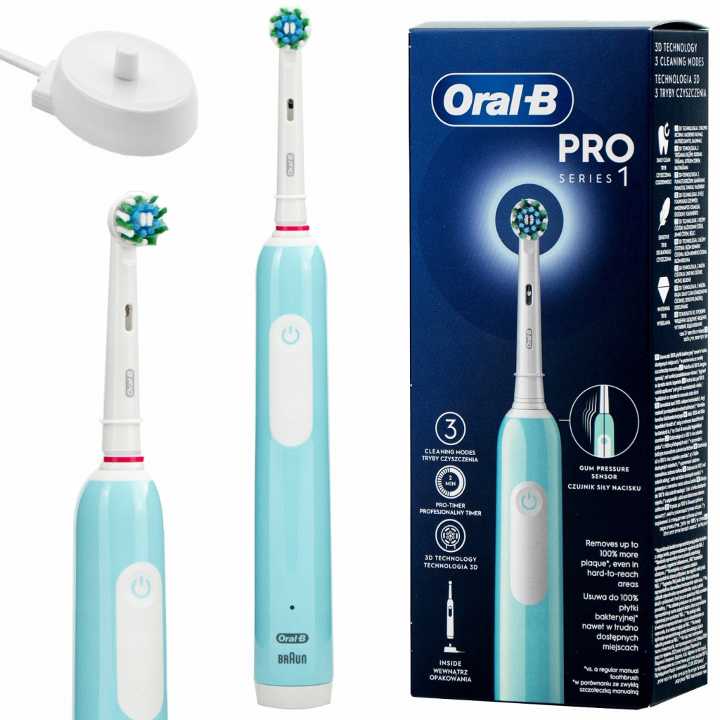 Oral-B Pro 1 CrossAction Blue