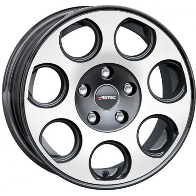 Autec YUNA 6x15 5x112 ET30 graphite polished