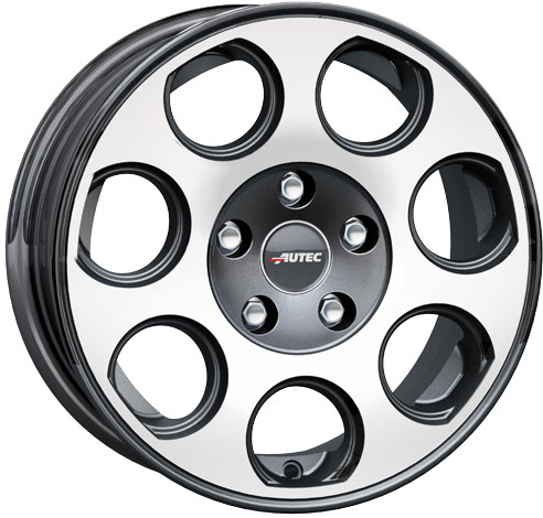 Autec YUNA 6x15 5x112 ET30 graphite polished