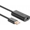 Ugreen 10323 Predlžovací USB 2.0, 15m, černý
