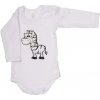 Detske BODY KIKO Zebra White