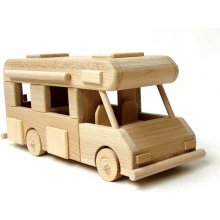 Ceeda Cavity drevené cestovné auto Karavan