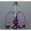 Vodná fajka SHISHA 46cm/3 fialová