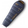 Husky Kids Magic blue/mustard do 155 cm - levý zip; Modrá spacák