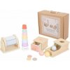 eliNeli Sada montessori motorických hraček pro děti od 3 let - edukativní box (EN1381)