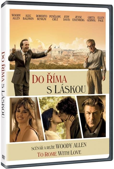 Woody Allen - Do Ríma s láskou (filmX)