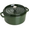 Staub Cocotte hrniec, okrúhly 24 cm/3,8 l bazalka