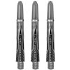 Harrows Harrows násadky Supergrip Ignite Midi, Farba Smoke