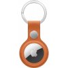 Apple AirTag FineWoven Key Ring - Fox Orange