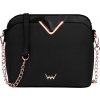 Vuch Dámska crossbody kabelka Fossy Smooth Black