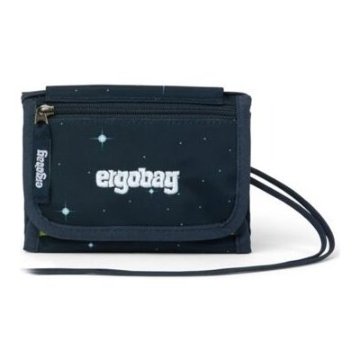 Ergobag peňaženka Galaxy modrý