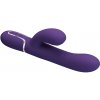 PRETTY LOVE - Mariana tmavo fialová, 7 vibračných funkcií, 7 nastavení ťahu, 4 valivé funkcie, 4 funkcie kývania