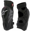 Chrániče kolien SEQUENCE 2021, ALPINESTARS (čierne / červené, pár) 2XL