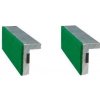 YORK vložky čeľustí 125mm Al s magnetom povrch plsť (pár), YK-06-01-02-04-3-0