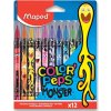 Maped Fixy Color´ Peps Monster 12 ks - Maped
