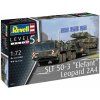 Revell Plastic Modelkit military 03311 SLT 50-3 Elefant + Leopard 2A4 18-03311 1:72 (18-03311)