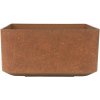 G21 Kvetináč Element Square 50 x 25 x 50 hnedý