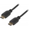 HDMI kábel 3m s podpornou záveskou