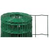 Zvárané ohradové pletivo H-PLAST 60 cm zelené