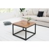 LuxD Odkladací stolík Allen Home 60 cm mango