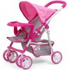 Detský športový kočík pre bábiky Milly Mally Kate Prestige Pink