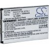 VHBW Batéria pre Datalogic Axist, 3200 mAh - neoriginálne