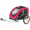 Červený vozík za bicykel pre psa 68x75 cm Trixie M – Plaček Pet Products