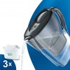Brita Sada filtračnej kanvice Marella, 2,4 l, grafitová + 3 filtre Maxtra Pro Pure Peformance 1052796