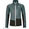 ORTOVOX Fleece Rib dámska mikina, dark arctic grey M