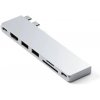 USB Hub Satechi PRE HUB SLIM - Silver (ST-HUCPHSS)