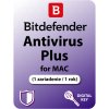 Bitdefender Anti Virus Mac 1 lic. 12 mes.