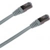 XtendLan Patch kábel Cat 5e FTP 2m - šedý