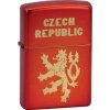 Benzínový zapalovač Zippo Czech Lion