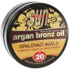 SunVital Argan Bronz Oil opalovacie maslo SPF20 200 ml