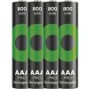 GP Nabíjací bat. ReCyko Pre AAA (HR03) 800mAh-4ks 1032124080