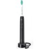 Philips HX3671/14 Sonicare 3100, zubní kartáček, pro dospělé, 31000 kmitů/min, časovač, tlakový senzor, indikátor, černý