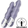 Satisfyer Air Pump Vibrator 1 (Purple), nafukovací vibrátor