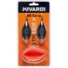 MIVARDI - Method Feeder set QMR Flat XL 50 g + 60 g + Formička