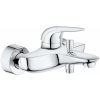Grohe Wave - Vaňová nástenná batéria, chróm - 32286001