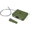 Krabica Delphin TBX Duo 125-11P 125x105x35mm (Krabica Delphin TBX Duo 125-11P 125x105x35mm)