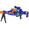 Giga zbraň BlazeStorm M5 modrá