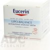 Eucerin LIPO BALANCE intenzívny výživný krém pre suchú a citlivú pokožku 50 ml