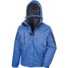 Men`s 3-in-1 Journey Jacket with Soft Shell inner , Black/Black, S Farba: royal/black, Velkost: M
