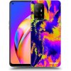 Picasee silikónový prehľadný obal pre OPPO A94 5G - Burn