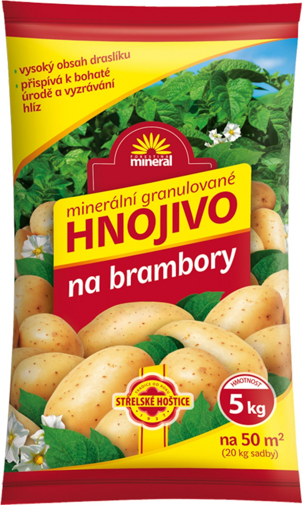 Forestina Agro Hnojivo na zemiaky /160P 5kg