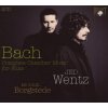 BACH,J.S.: Chamber music for flute. Jed Wentz, Michael Borgstede (2CD) (BRILLIANT CLASSICS)